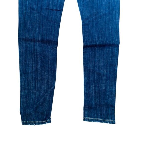 Kancan Mid Rise Super Skinny Dark Wash Jeans Size 7/27 - Picture 15 of 15